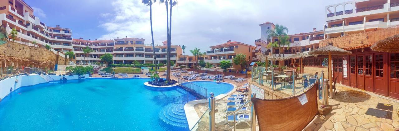 Albatros Park Amarilla Golf Piscina Climatizada, Wifi Apartment ซานมิเกลเดียโบนา ภายนอก รูปภาพ