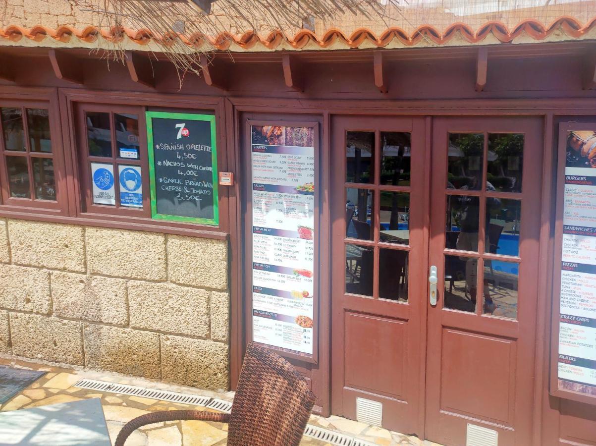 Albatros Park Amarilla Golf Piscina Climatizada, Wifi Apartment ซานมิเกลเดียโบนา ภายนอก รูปภาพ