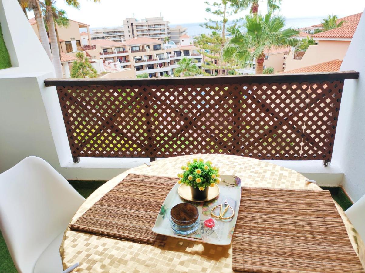Albatros Park Amarilla Golf Piscina Climatizada, Wifi Apartment ซานมิเกลเดียโบนา ภายนอก รูปภาพ