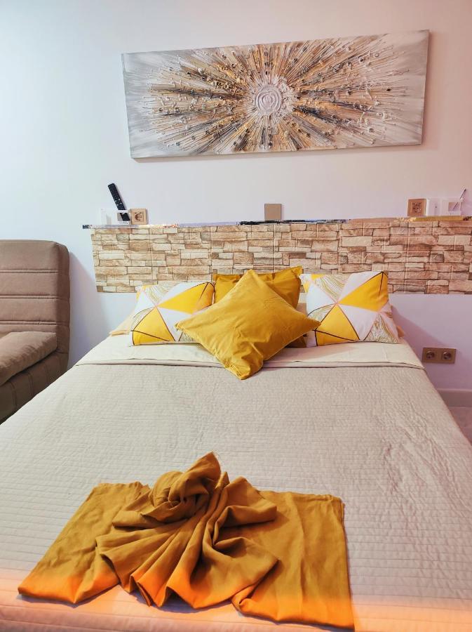 Albatros Park Amarilla Golf Piscina Climatizada, Wifi Apartment ซานมิเกลเดียโบนา ภายนอก รูปภาพ