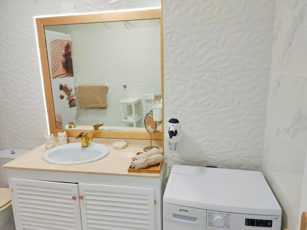 Albatros Park Amarilla Golf Piscina Climatizada, Wifi Apartment ซานมิเกลเดียโบนา ภายนอก รูปภาพ