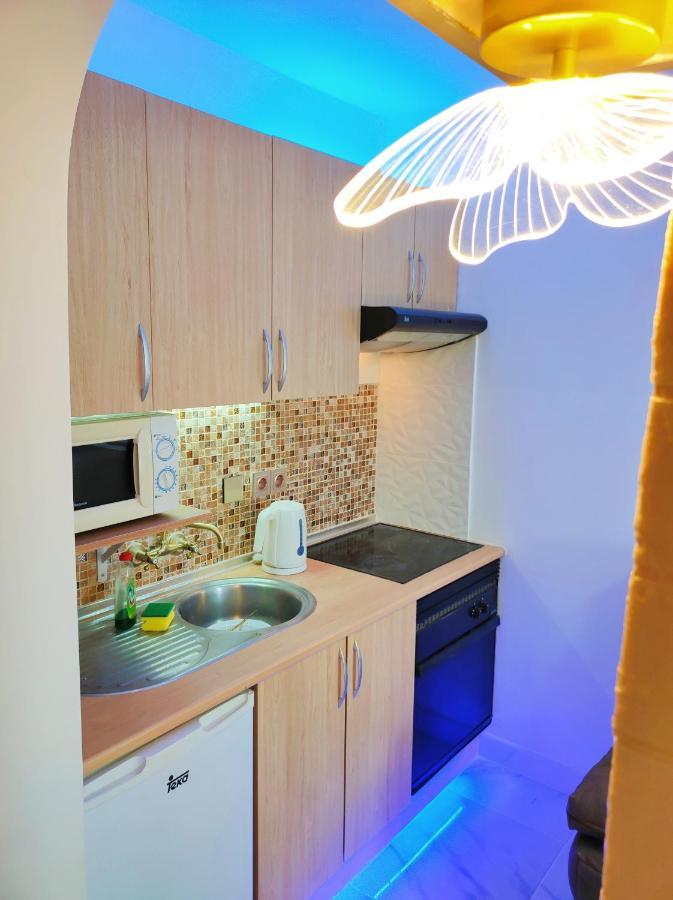 Albatros Park Amarilla Golf Piscina Climatizada, Wifi Apartment ซานมิเกลเดียโบนา ภายนอก รูปภาพ