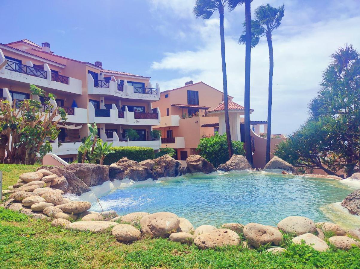 Albatros Park Amarilla Golf Piscina Climatizada, Wifi Apartment ซานมิเกลเดียโบนา ภายนอก รูปภาพ