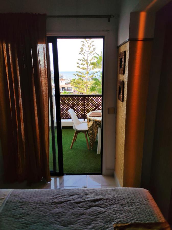 Albatros Park Amarilla Golf Piscina Climatizada, Wifi Apartment ซานมิเกลเดียโบนา ภายนอก รูปภาพ