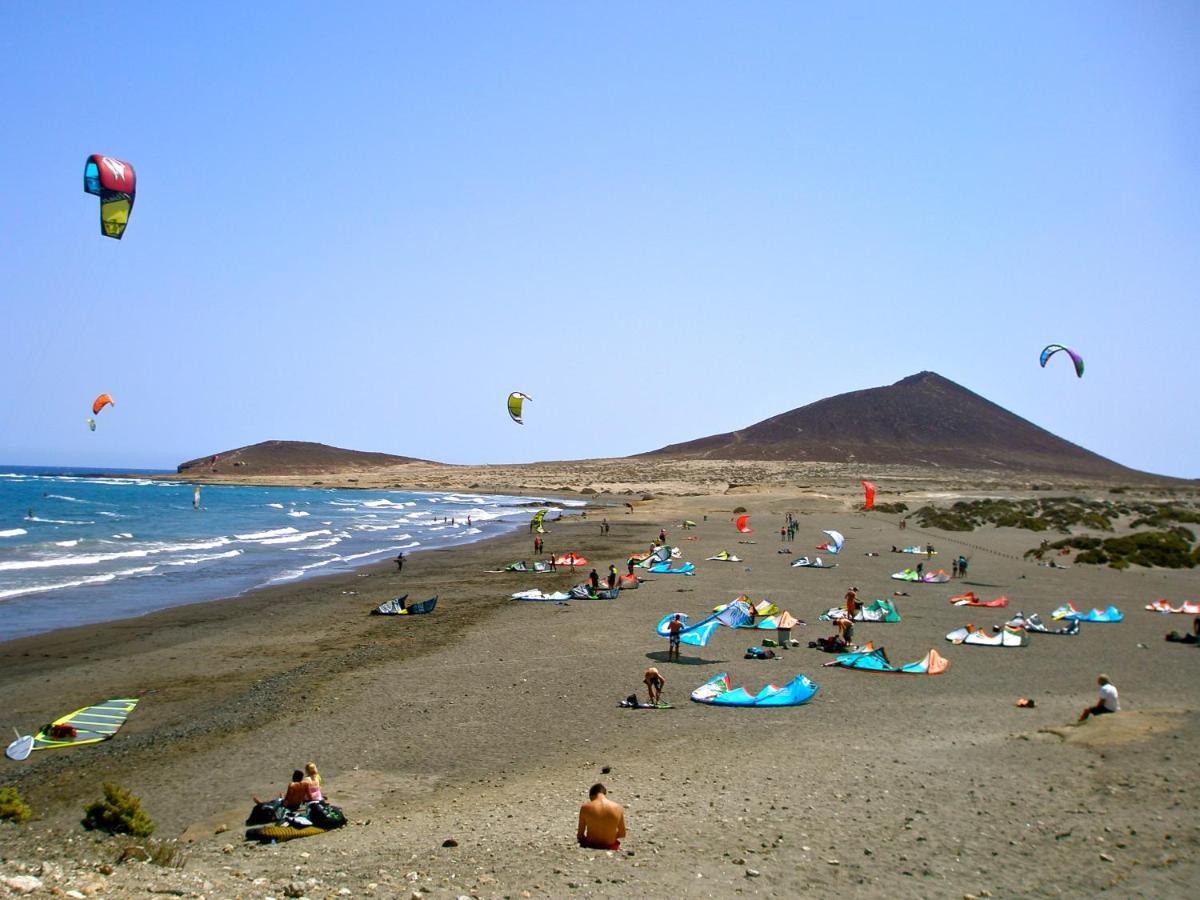 Albatros Park Amarilla Golf Piscina Climatizada, Wifi Apartment ซานมิเกลเดียโบนา ภายนอก รูปภาพ