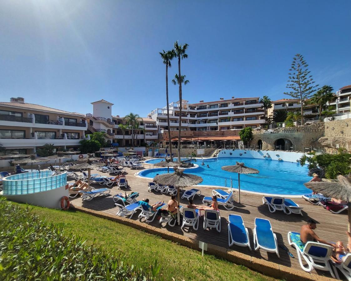 Albatros Park Amarilla Golf Piscina Climatizada, Wifi Apartment ซานมิเกลเดียโบนา ภายนอก รูปภาพ